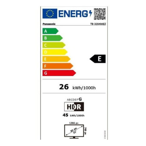 TV LED  TB-32S40AEZ HD SMART